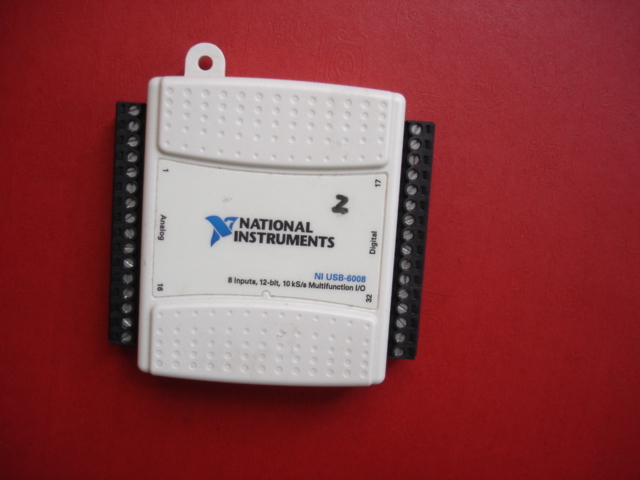 全新美国NI USB-6008采集卡