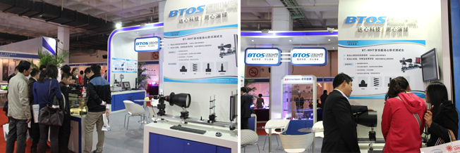 强势出击 远心光学系统公司闪耀2013中国国际机器视觉展
