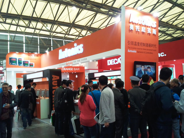 奥托尼克斯亮相2013上海工业自动化展 助力中国自动化行业发展
