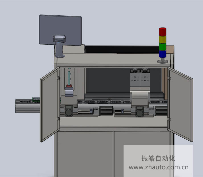 红外截止滤光片非接触缺陷检测设备，可代替人工检测