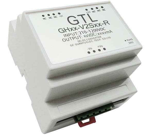 供应GTL5-20W单双路输出  DC/DC超宽电压输入模块电源
