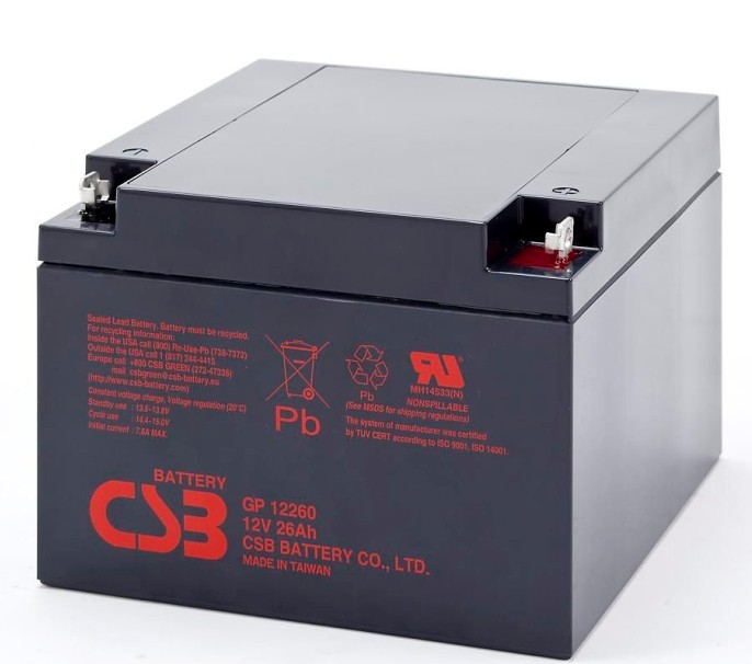 GP12260电池UPS电源蓄电池
