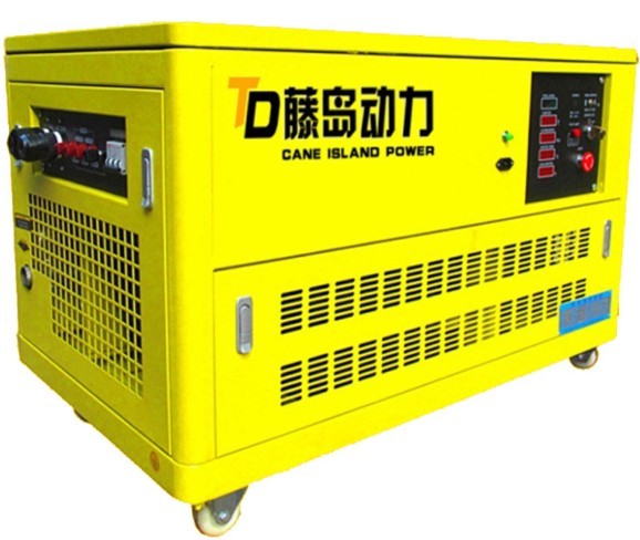 上海25KW静音汽油发电机