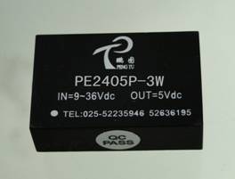 PE_P-3W/ PF_P-3W系列 DC/DC 微功率模塊電源 電力電源