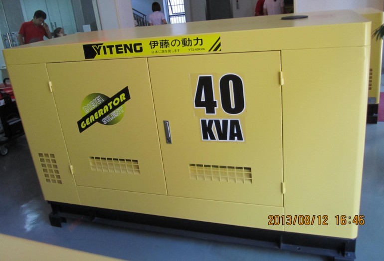 伊藤30KW柴油发电机/YT2-40KVA