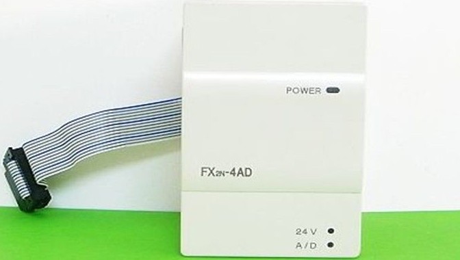 供天津三菱PLC模块FX3U-4AD模拟量输入