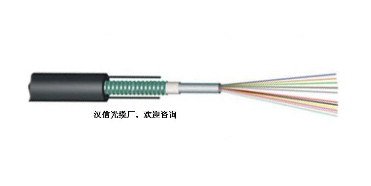 12芯室外多模光缆GYXTW-12A1  50/125  62.5/125.