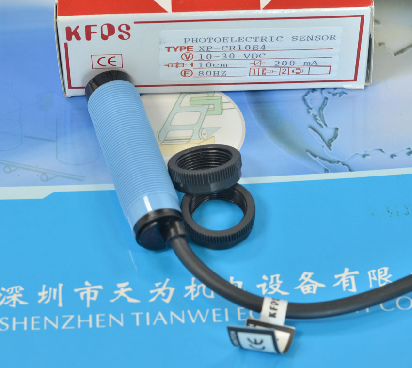 台湾开放KFPS光电开关XP-CR10E4