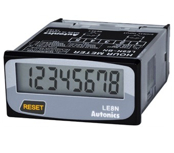 奥托尼克斯DIN W48×H24mm,LCD显示专用型计时器 - LE8N系列