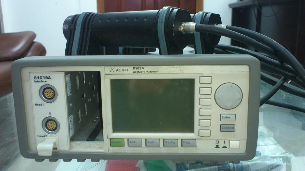 Agilent 8163A Lightwave Multimeter System