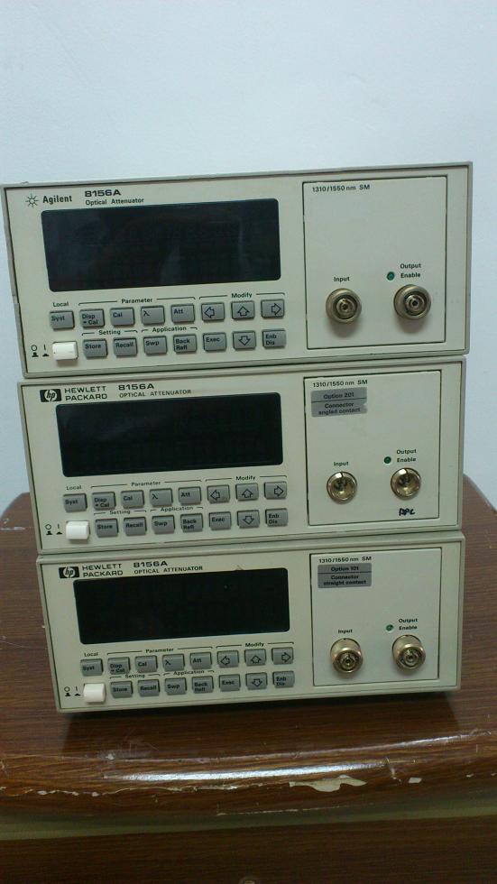 HP/Agilent 8156A Optical Attenuator