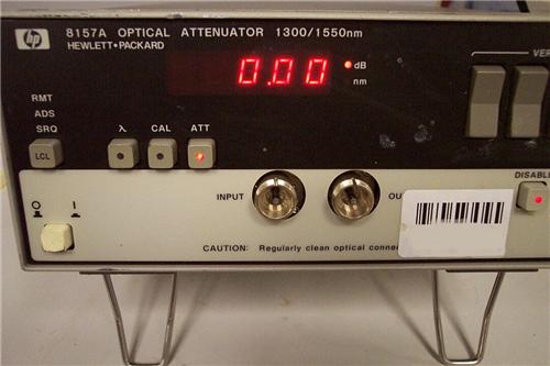 HP 8157A Optical Attenuator