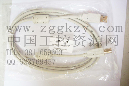 销售欧姆龙USB-CP1H编程电缆
