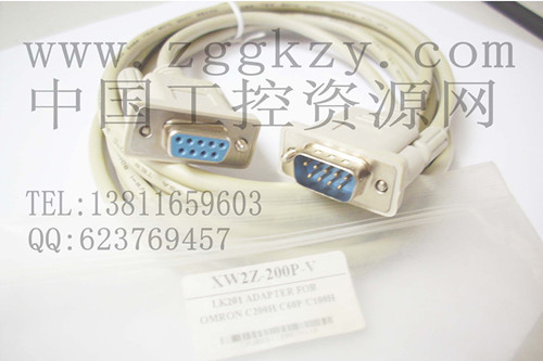 销售欧姆龙XW2Z-200P-V编程电缆