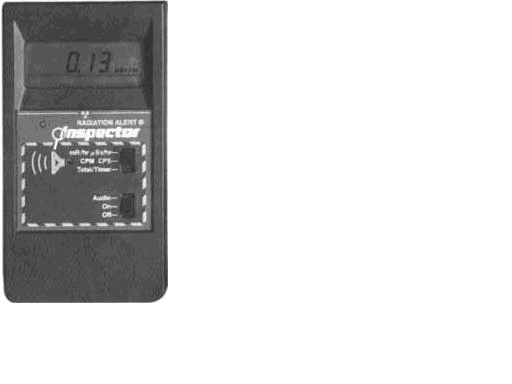  手持表面污染仪（美国）， 型号:X2D1-INSPECTOR+	， 库号：M392774，