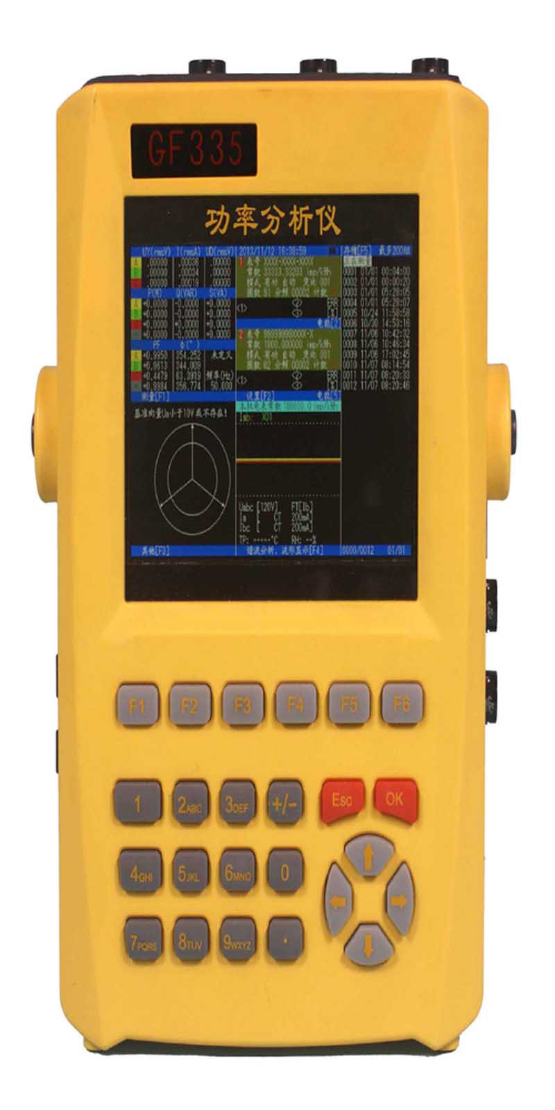 GF335三相功率分析仪GF335-产品中心-北京广