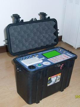  便携式烟气烟尘分析仪，型号:ZX-3000（烟尘+O2+CO2+CO+NO+NO2)，