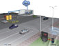 Moxa解决方案 停车信息系统自动化