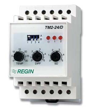 温度控制器 TM2-24/D REGIN 楼宇自控系统