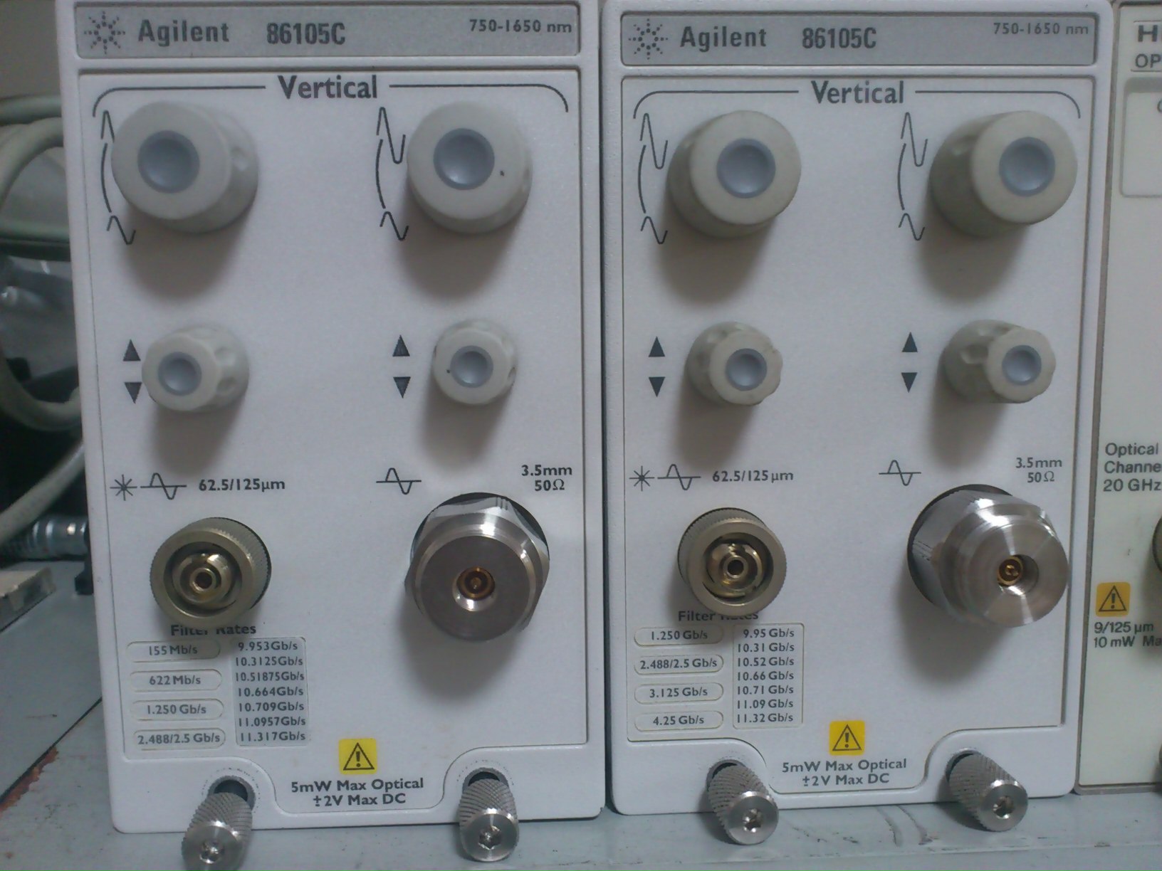 HP/Agilent 86105A - 20GHz Optical / 20GHz Electrical Module