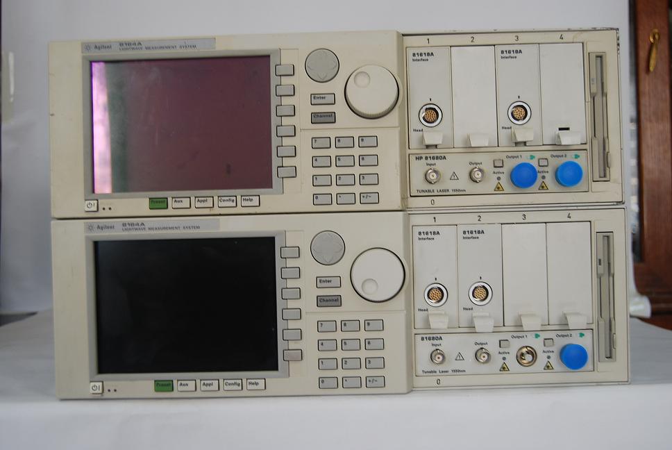 Agilent 81680A Tunable Laser Source Module