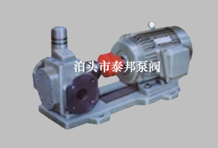 齿轮泵YHB100-0.6L引进国外技术专业
