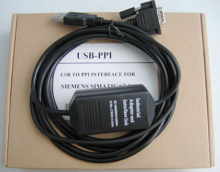 供应西门子S7-200PLC编程电缆USB-PPI
