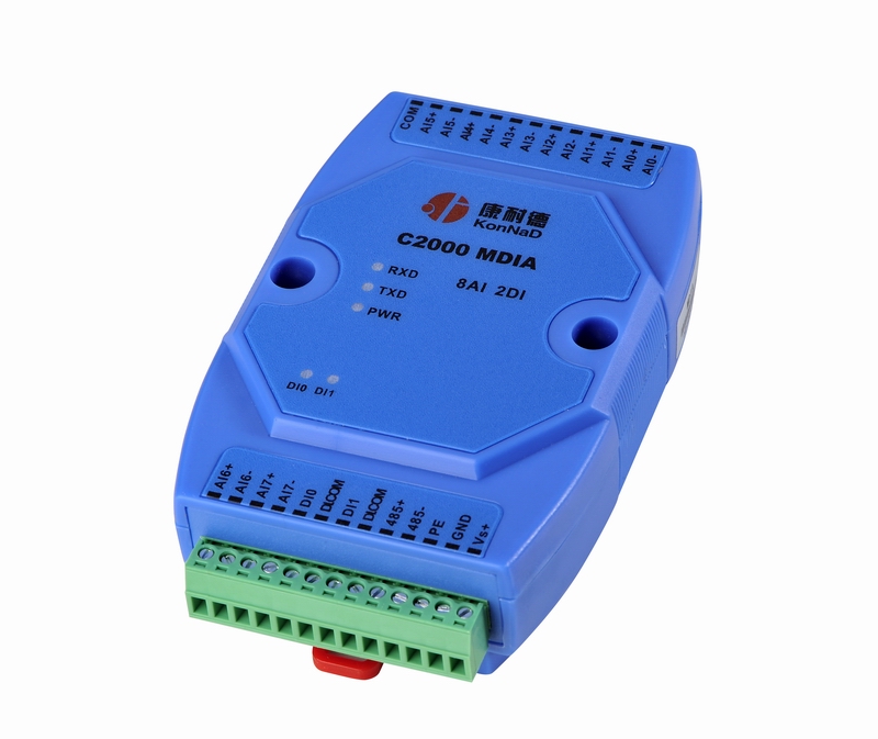 4-20mA转RS485 MODBUS RTU模拟量采集模块