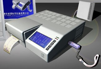  温湿度记录仪（进口探头，USB接口） ，型号:XU69THP-2000（U），库号：M107640，