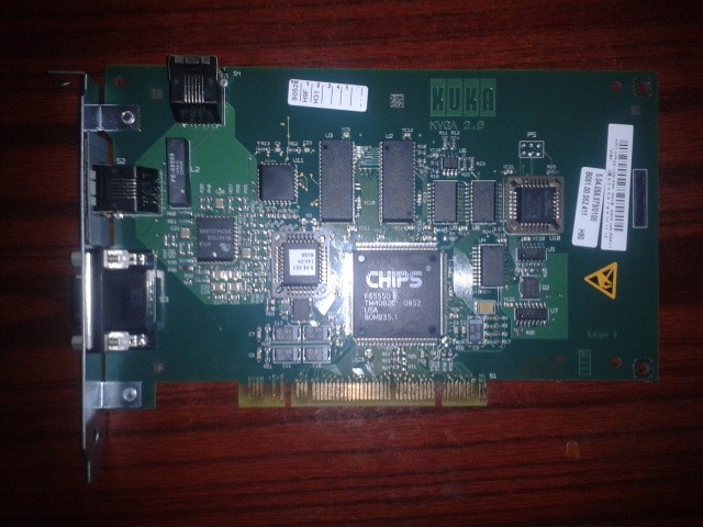 库卡KUKA全新 VGA板卡 2.0 PCI