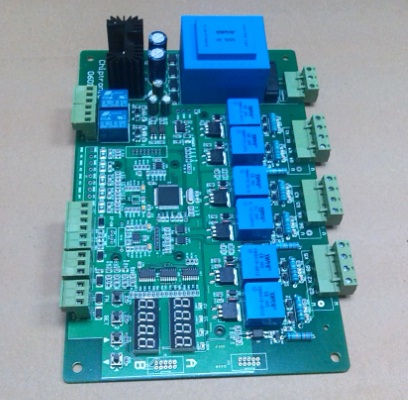 TC360三相可控硅触发板 电解电镀电源三相可控硅触发板