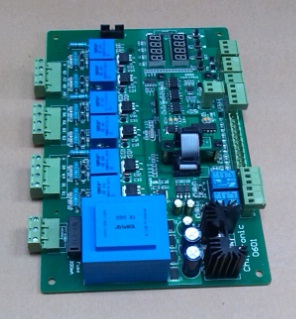 三相可控硅触发板 电机励磁控制触发板 三相全控桥式整流