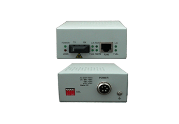 LJ RT100-25S  电信级光纤收发器