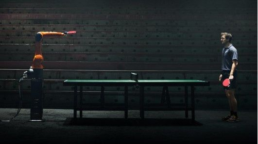 机器人VS世界冠军 3月11日KUKA将举办乒乓球比赛
