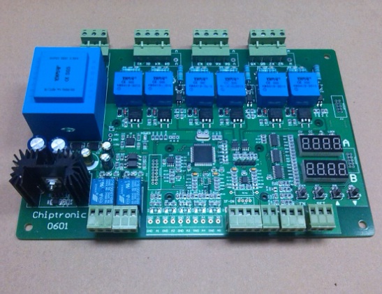 TC300三相可控硅触发板 电解电镀触发板 带自动判别相位