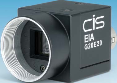 CIS 工业相机 VCC-G20E20AS
