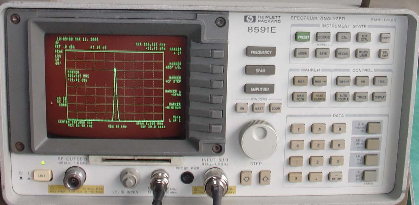 回收 惠谱 频谱分析仪 HP8591E HP8591E