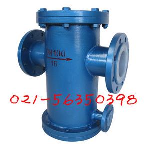 白湖阀门 衬四氟篮式过滤器 衬氟过滤器