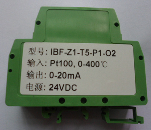 PT100 0-100度转0-10V/4-20MA温度转换器