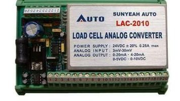 LAC2010重量变送器 SUNYEAH AUTO 