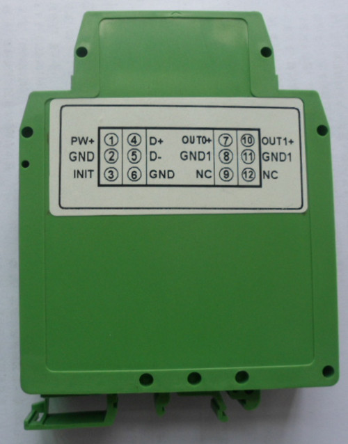 232转0-5V、0-10V数字变换器
