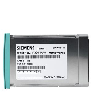 西门子6ES7952-1AM00-0AA0存储卡