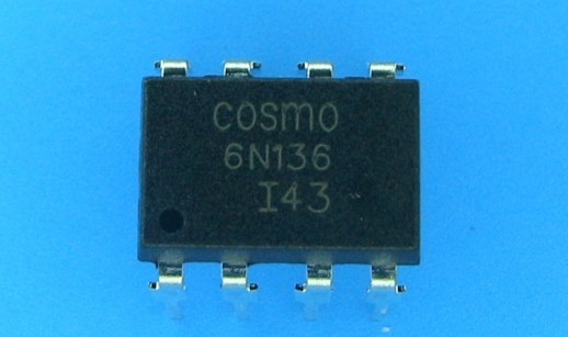 冠西电子COSMO光耦KPC6N136、KPC6N136S