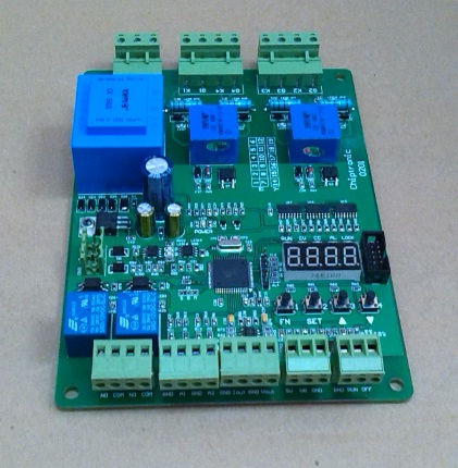 TC120直流电机调速控制板 力矩电机调速控制板 单相恒流恒速控制