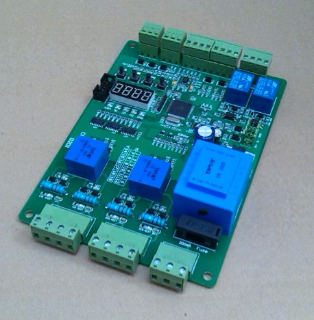 AS520电机软启动控制板 电机软启动触发板 软起动器控制板