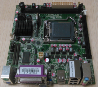 MINI-ITX主板 H61