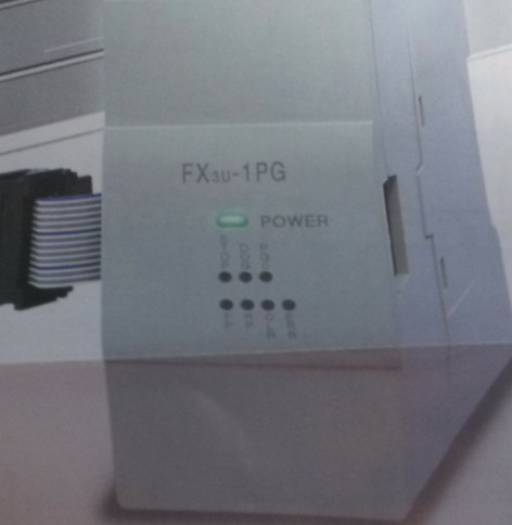 三菱脉冲输出模块FX3U-1PG现货特价促销