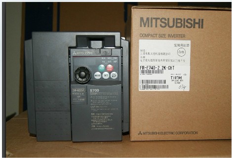 三菱变频器FR-E720-0.75K