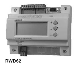 西门子RWD62通用控制器