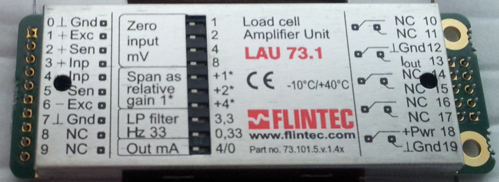 LAU73.1变送器 （富林泰克FLINTEC）